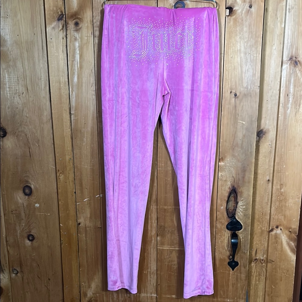 Juicy Couture Pink Joggers with Stretchy Fit